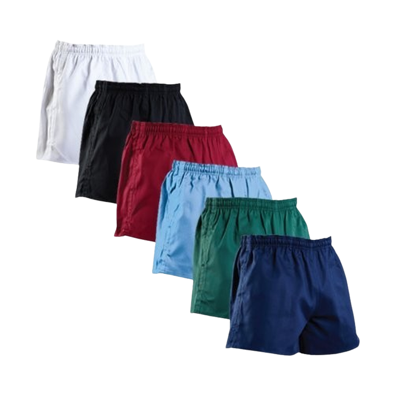 New Zealand Style Rugby Shorts Union Sports Clothing