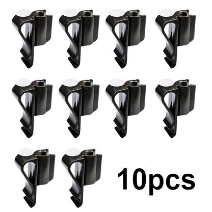 Durable Golf Club Bag Clips – Putter Clamp Holder Organizer, Plastic Golf Accessories for Men and Women