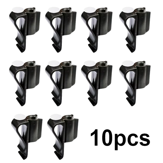 Durable Golf Club Bag Clips – Putter Clamp Holder Organizer, Plastic Golf Accessories for Men and Women