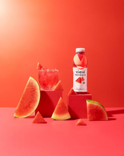 Vieve Protein Water 10X500Ml Mixed Variety Flavour Pack 20G Protein Sugar Free