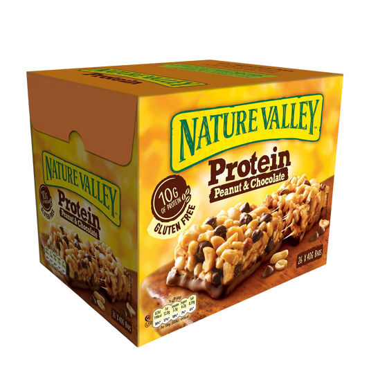 Protein Bar Peanut & Chocolate, 26 X 40G