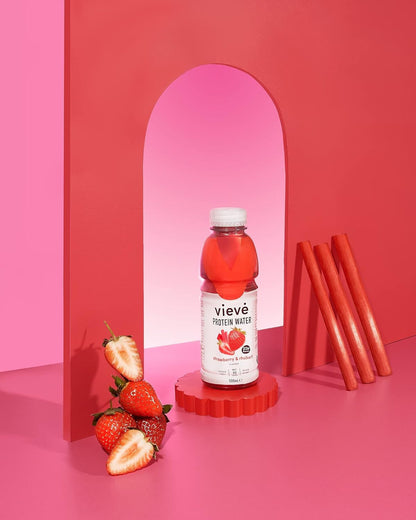 Vieve Protein Water 10X500Ml Mixed Variety Flavour Pack 20G Protein Sugar Free