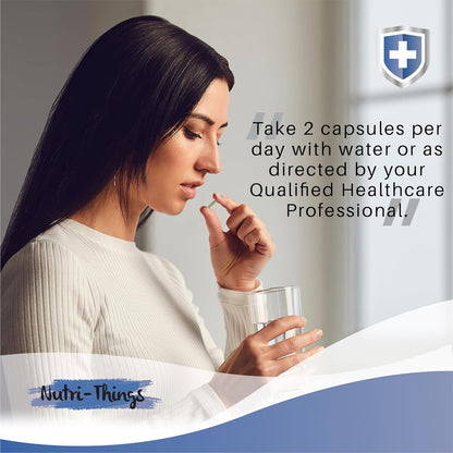 Nicotinamide Riboside Supplement | 60 Capsules | NAD+ Energy Booster