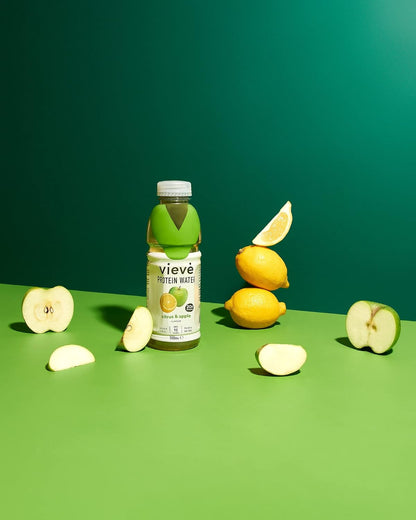 Vieve Protein Water 10X500Ml Mixed Variety Flavour Pack 20G Protein Sugar Free