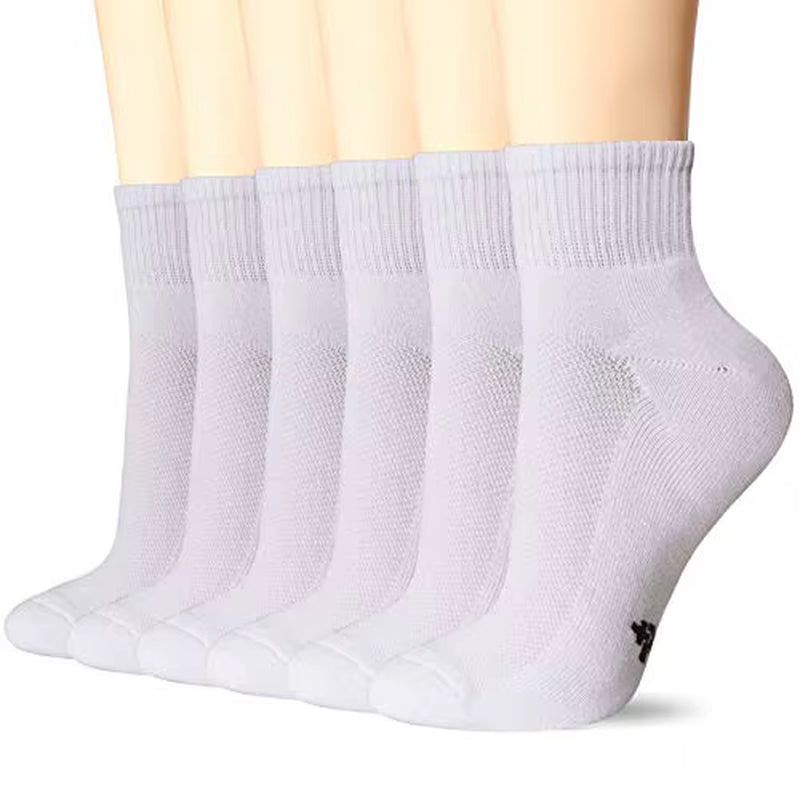 10Pcs=5 Pairs Men Socks Set Cotton Breathable Sweat-Absorbent Spring Autumn Black Socks Business Socks Pack Big Size EU 44 47 48