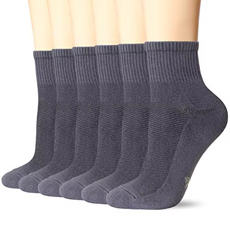 10Pcs=5 Pairs Men Socks Set Cotton Breathable Sweat-Absorbent Spring Autumn Black Socks Business Socks Pack Big Size EU 44 47 48