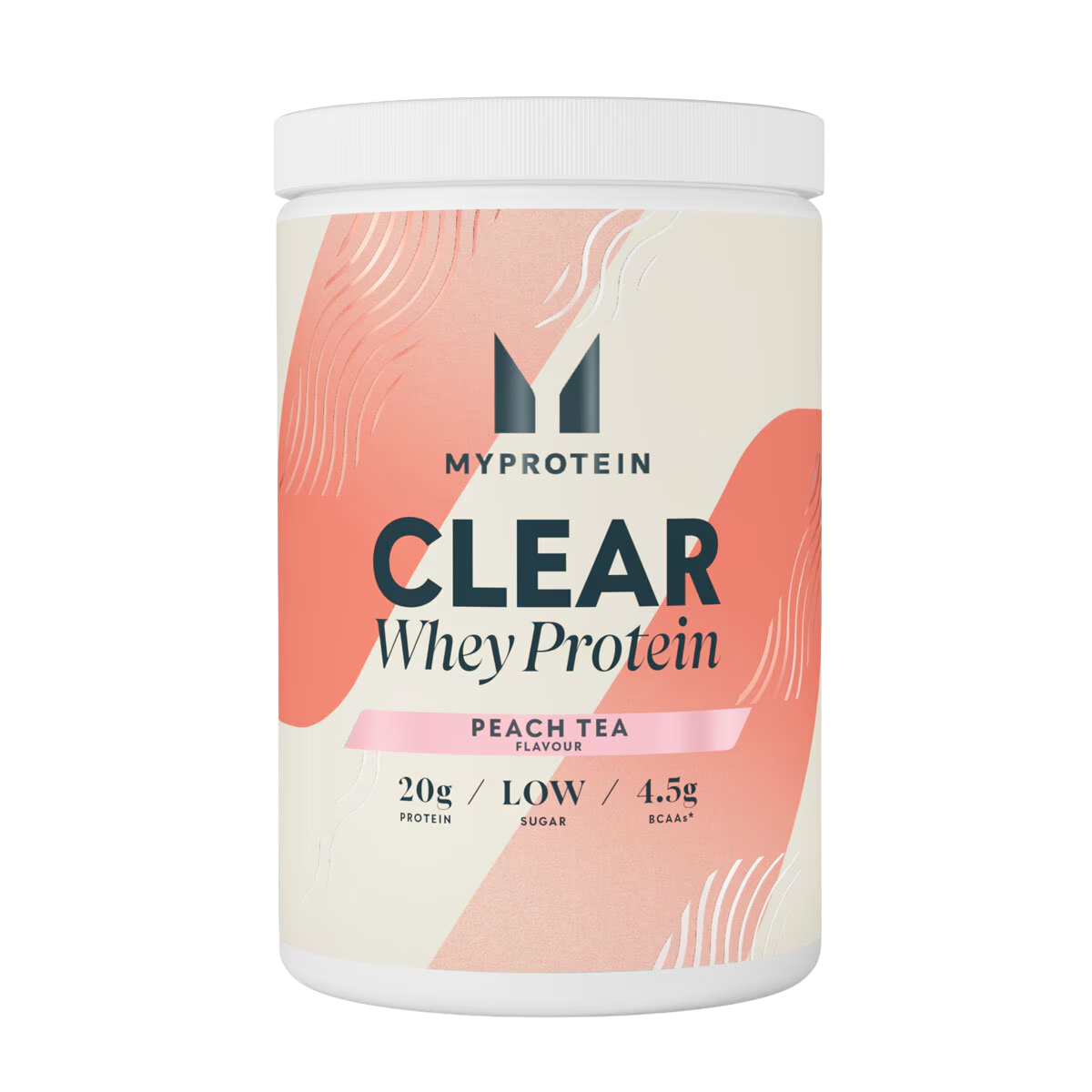 Clear Whey Isolate Peach Tea, 854G