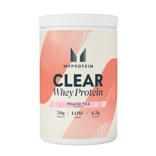 Clear Whey Isolate Peach Tea, 854G