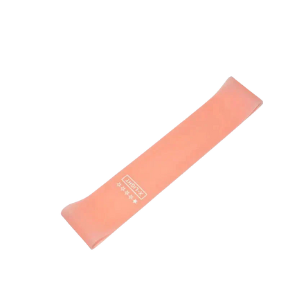 Elastic Resistance Bands Set for Yoga, Pilates, and Strength Training - 5-Pack