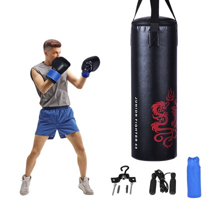 5 Pieces Kids Punching Bag Set Boxing Set with Gloves