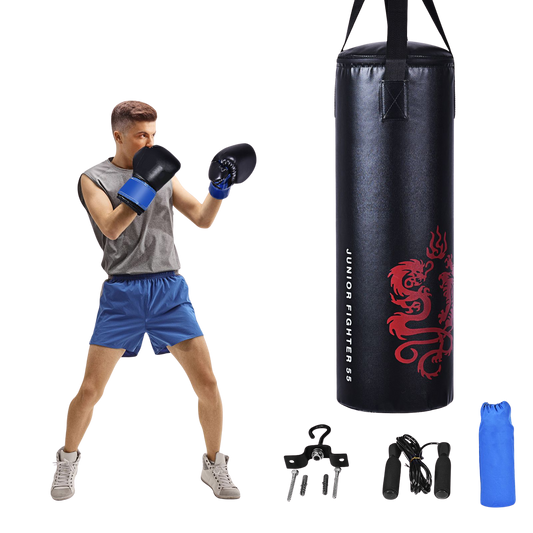 5 Pieces Kids Punching Bag Set Boxing Set with Gloves