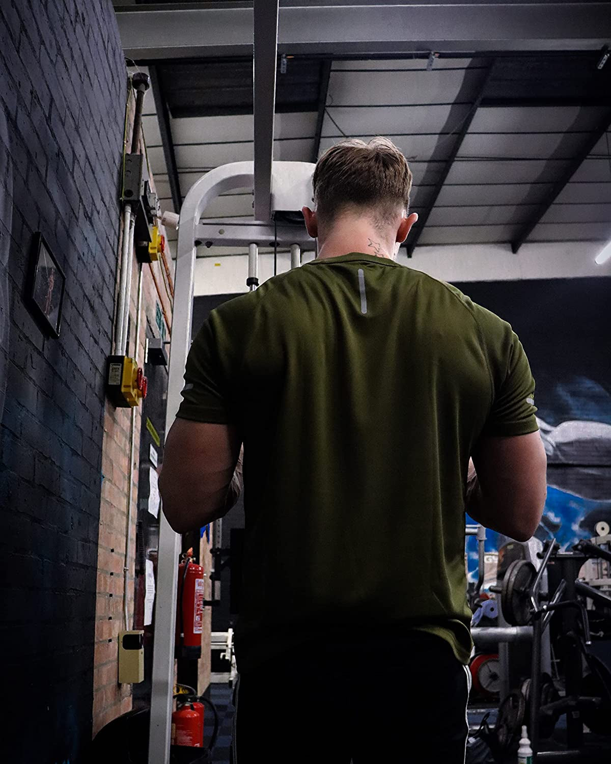 Gaiatiger 1/3 Pack Mens T-Shirts Quick Dry Short Sleeve Tops Moisture Wicking Ac