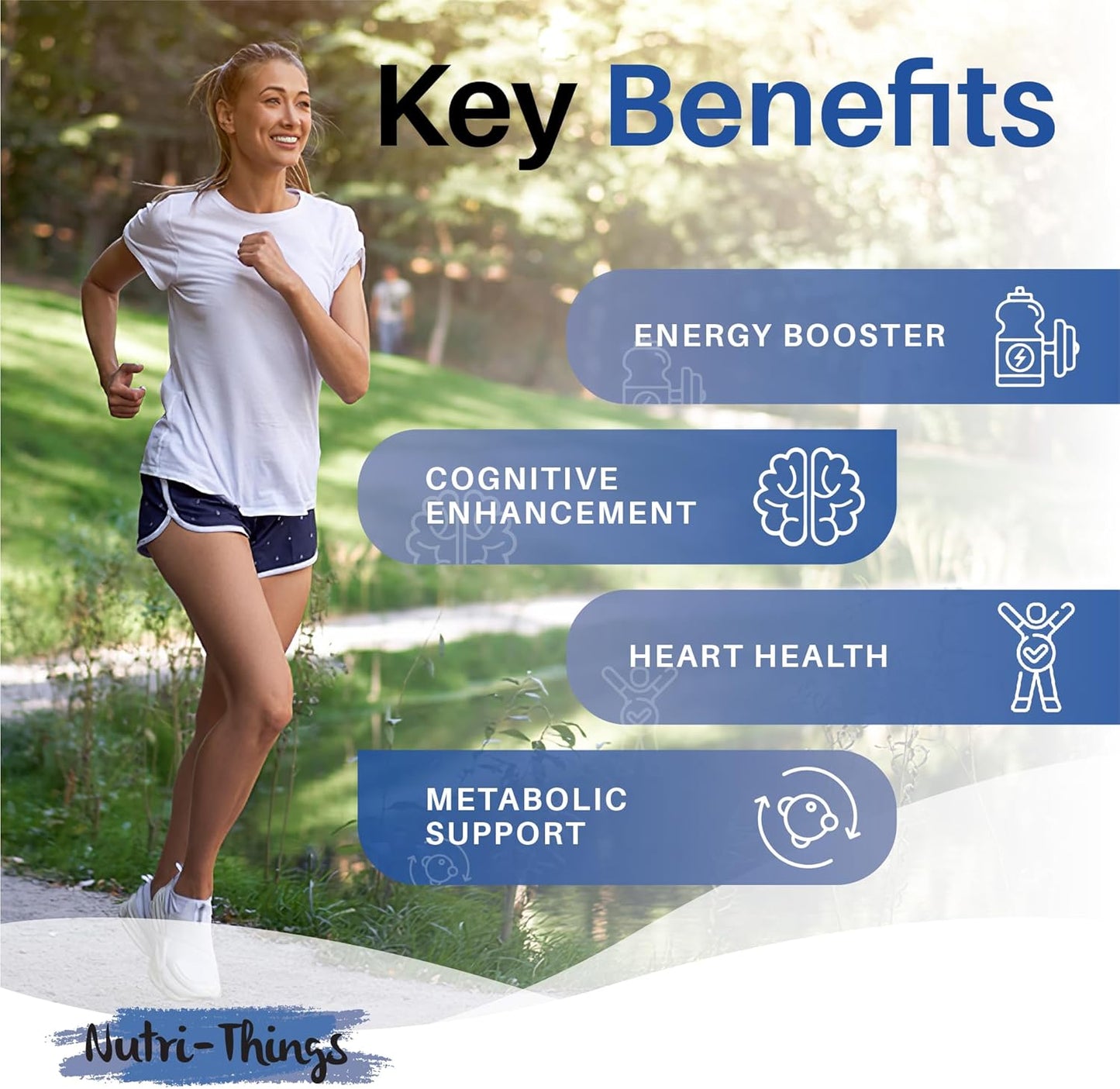 Nicotinamide Riboside Supplement | 60 Capsules | NAD+ Energy Booster