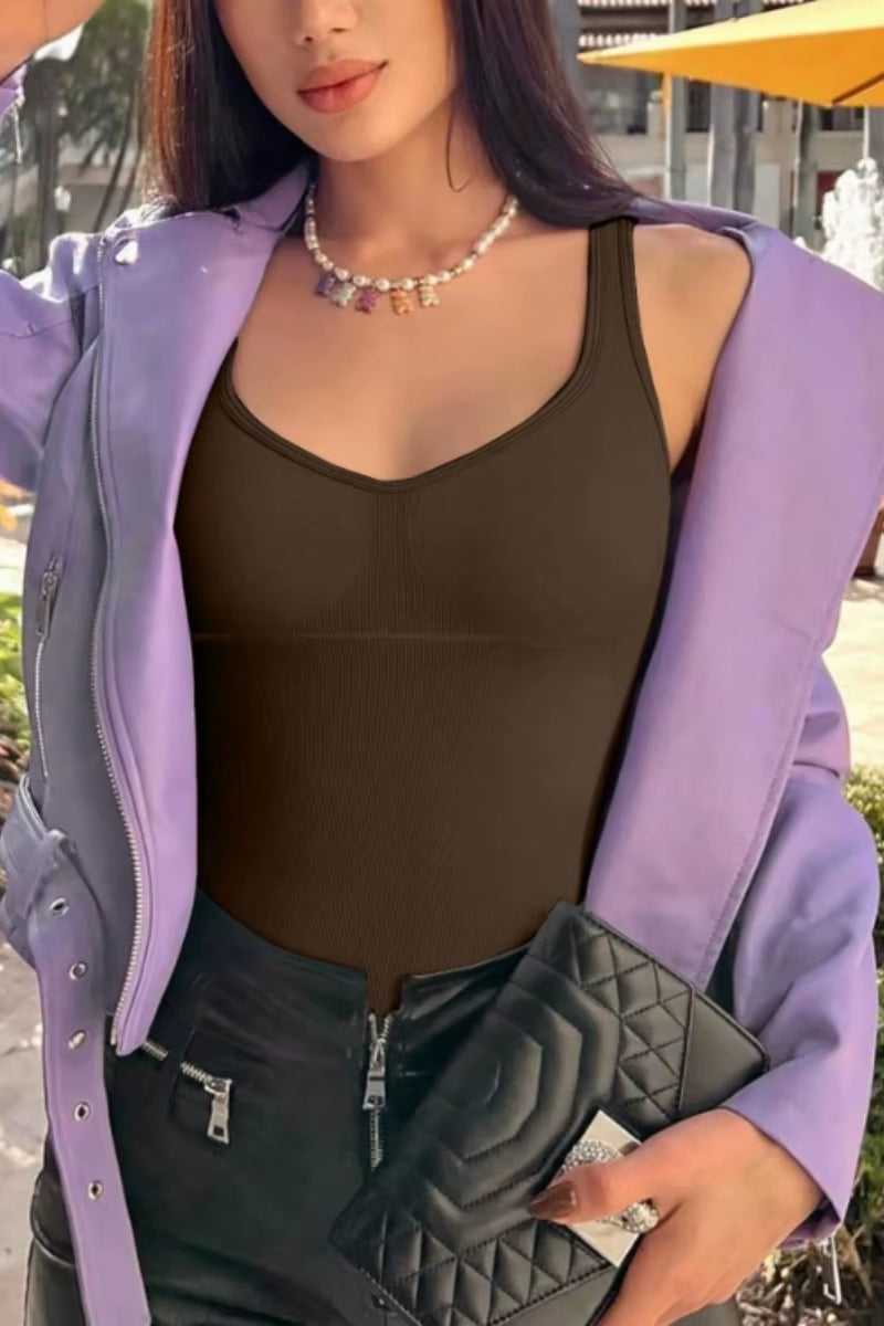 Women'S Sports Clothing, Low Neck Suspender, Top Yoga Fitness Bodysuit, Tight Fitting Clothing, Women'S Underwear, Women'S Sexy