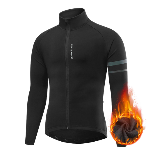 Men'S Outdoor Off-Road Mountain Sports Fleece Cycling Clothing