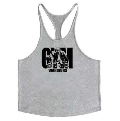 Gym Hooded Tank Top Men Summer Fitness Clothing Bodybuilding Hoody Vest Mens Sports Fashion Cotton Sleeveless T Shirts plus Size