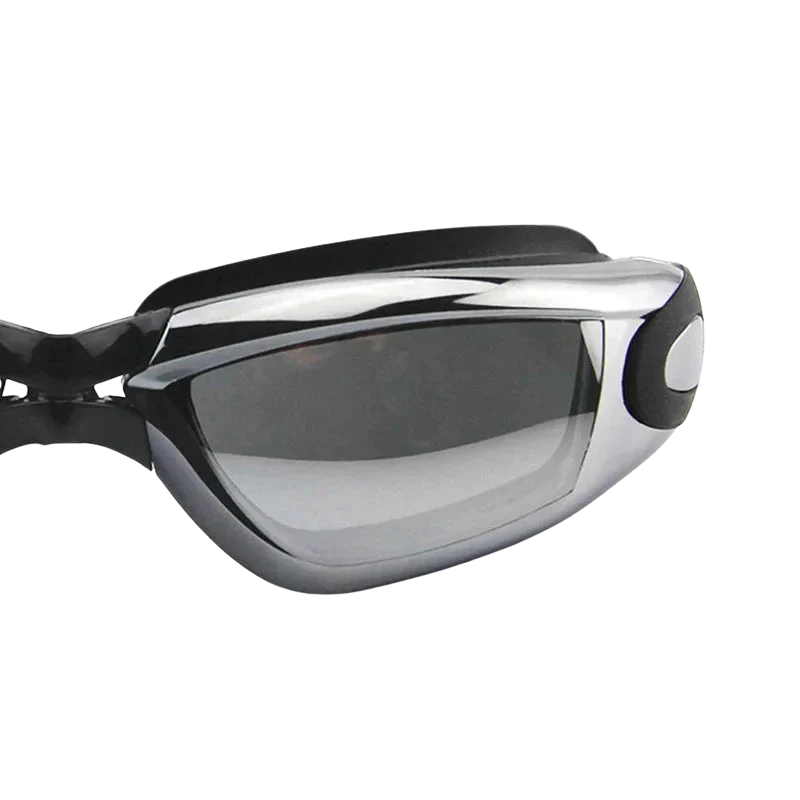 Swimming Goggles for Men & Women – Anti-Fog UV Protection, Waterproof, Adjustable Silicone Swim Goggles for Adults & Kids