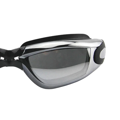 Swimming Goggles for Men & Women – Anti-Fog UV Protection, Waterproof, Adjustable Silicone Swim Goggles for Adults & Kids